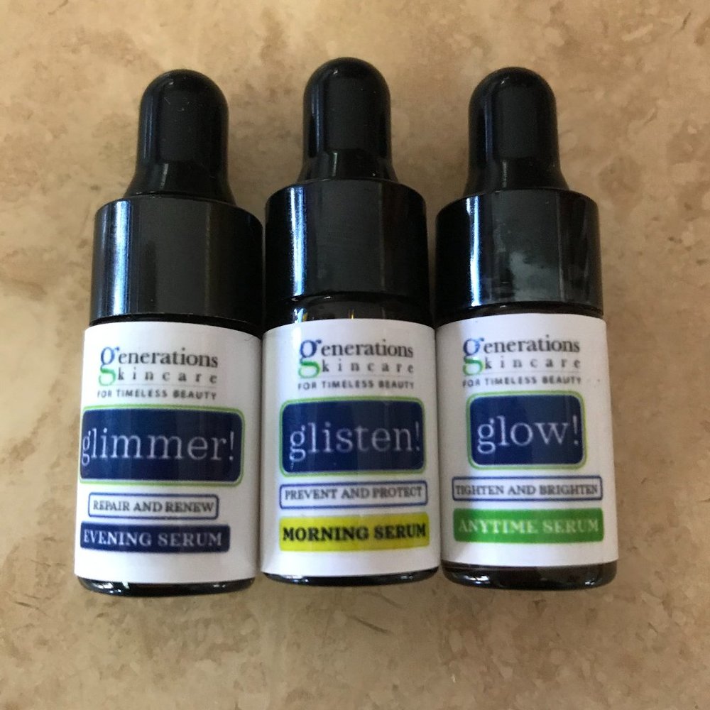 Generations Skincare Travel Trio
